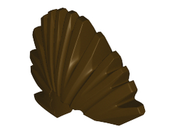 Minifigure, Hair Mohawk, Dark Brown (93563 / 6253910)