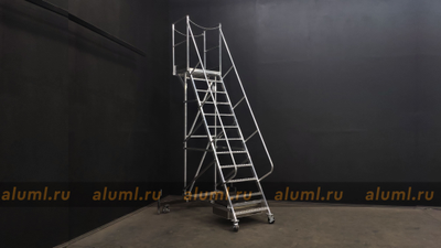 Лестница с площадкой ЛС-3.0 консоль