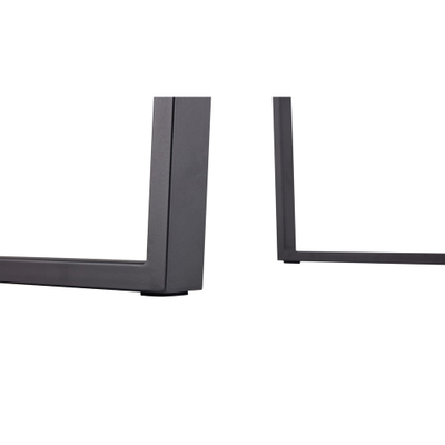 Стол Slab 160х90х76см, серый дуб