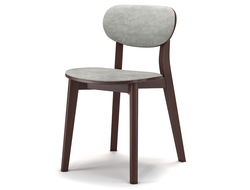 Стул мягкий Джинжер флок