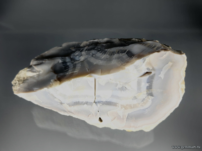 Агат, халцедон,  (разн. кварц). Россия. 155*100*80мм