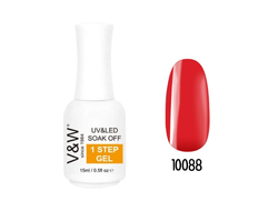 Гель-лак однофазный ONE STEP 15 мл.-- Gel Lac ONE STEP, 15 ml--- 10088