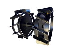 Грунтозацепы МК-100 (д.280, вал 30) самоочищ./ Мк (МВК0003081)