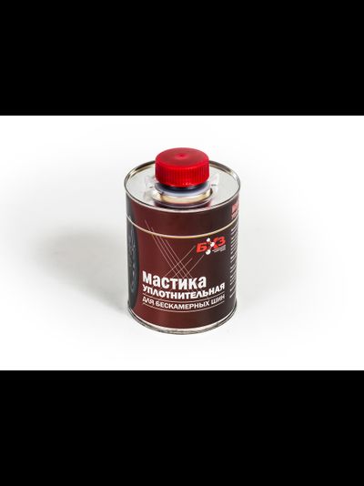 Мастика уплотнительная в жестяной банке с кисточкой 800мл