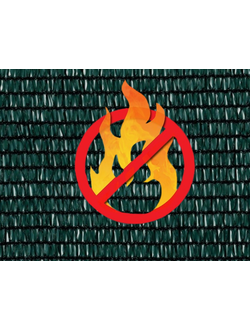 Огнеупорная фасадная сетка 3х50м 80г зеленая купить в МТ-ПАК торг строительная защитная монтажная