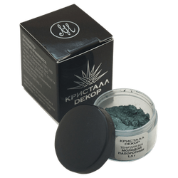 Тени для век "Молодой папоротник", Кристалл Декор