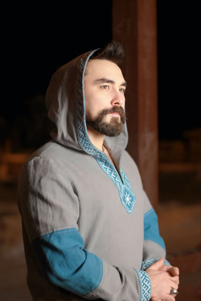 Рубаха из крапивы "Викинг Солнца"