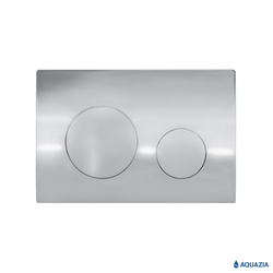 Кнопка AQUAZIA для инсталляции ATOM Ring (Хром глянец)