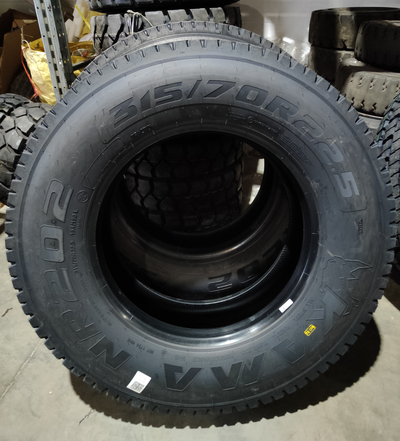 Шина КАМА NR-202 315/70R22.5
