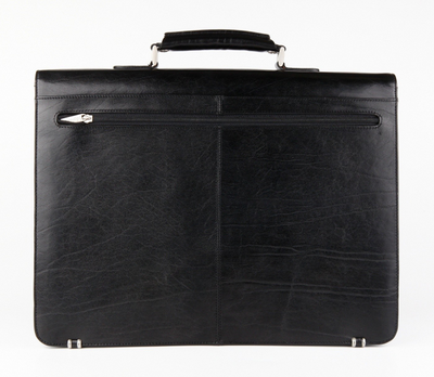 портфель из натуральной кожи