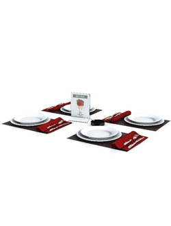 посуда Сервировка стола 7