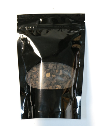 Дубовая щепа из вискарных бочек, 100 гр