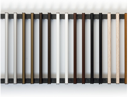 Решетка рулонная алюминиевая RRA 360-1600-C