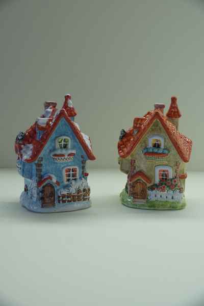 Голландский домик летний