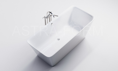 Astra-Form ванна Орион Solid Surface 170/75 см белая матовая