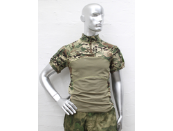 Тактическая рубашка с коротким рукавом (мультикам)  нет в наличии