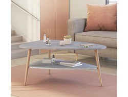 Журнальный стол ТРИО Бетон