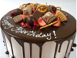 Ягоды и сладости