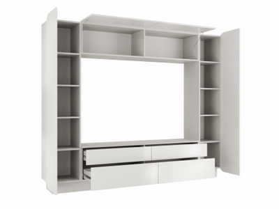 Гостиная "Лаванда-2"  2.4 м (Олмеко)