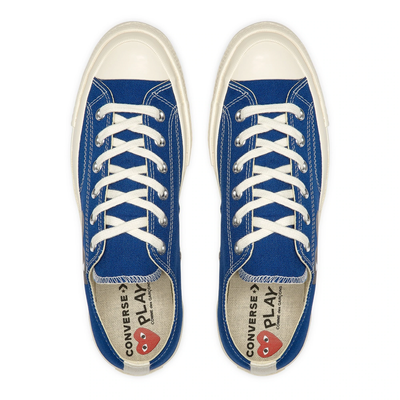 Converse comme des garçons femme cyan hotsell