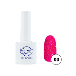 Гель-лак FOR YOU Neon Diamond № 03