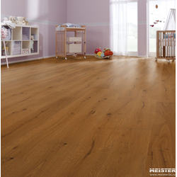 Паркетная доска Meister Дуб Витал Конигстальм 8837 в интерьере
