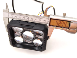 Билед модули Aozoom Y30-2 внешние (прямоугольные), 12V, 32W/64W, универсальное крепление (комплект, 2шт)
