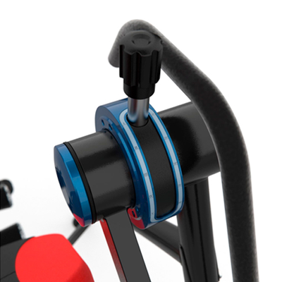 Инверсионный стол DFC XJ-CI-16TL складной, массажер с нагревом