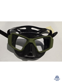 Маска Marlin ENZO GREEN, б/у