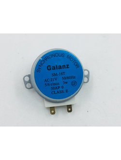 Мотор тарелки СВЧ 21V шток 10 мм