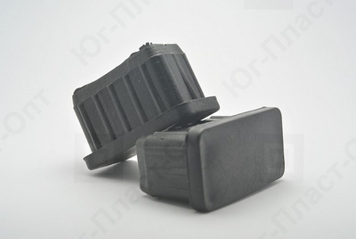 заглушка 50х25 пластиковая