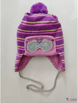 Шапка мз25в171, цвет сиреневый р. 48-50