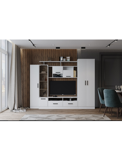 Гостиная Оскар 5 Белый (ТЭКС)