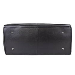 Кожаный саквояж Otranto black (арт. 4006-01)