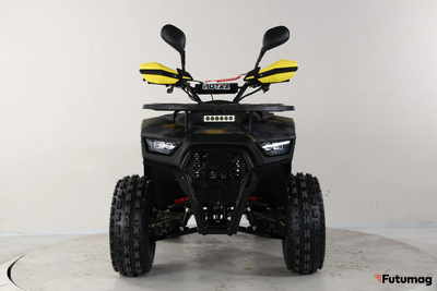 Квадроцикл MOTAX Grizlik Premium 125cc (2024) Желтый камуфляж