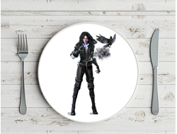 Тарелка Witcher, Ведьмак №26