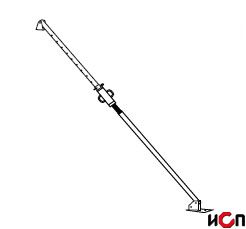 Подкос одноуровневый 6,0м