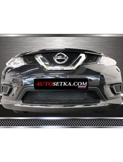 Premium защита радиатора для Nissan X-Trail (2015-2018) T32