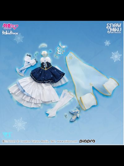 Одежда для куклы Мику Хацунэ (Cloth Dollfie Dream Hatsune Miku Glowing Snow Set)