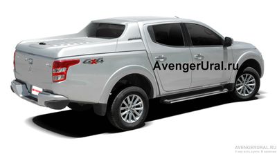 Крышка кузова NEW L200
