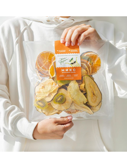 Фруктовые чипсы микс - Эта груша - Интернет-магазин здорового питания во Владивостоке