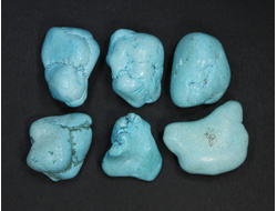 Магнезит тонированный, галтовка в ассортименте, Зимбабве (20-30 мм, 6-9 г) №21490