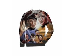 Свитшот с полной запечаткой Star Trek, Стартрек №18