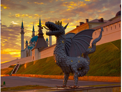 Казань, Раифа "Казань - краса Востока"