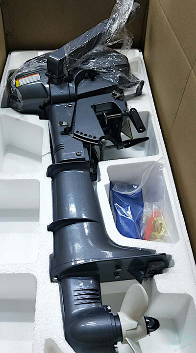 Лодочный мотор ALLFA CG T3