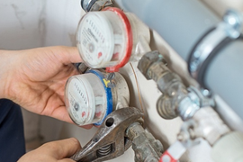 Замена счетчика воды