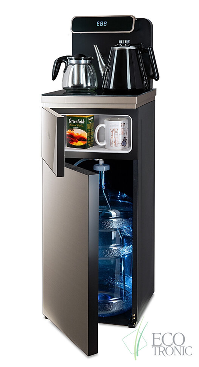 Кулер с чайным столиком Тиабар Ecotronic TB10-LNR gold