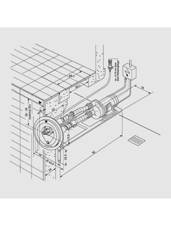 Противоток встраиваемый Peraqua универсальный JetStream (Eurojet) Ocean 1,7 кВт