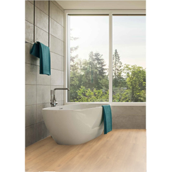 Ламинат Wineo Дуб Баланс Коричневый LA181MV4 в интерьере