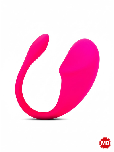 Розовое виброяйцо